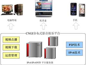 成功多媒体公司研发cngi分布式影音娱乐平台